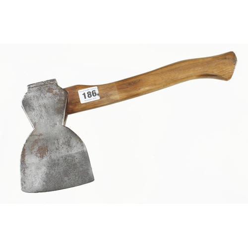 186 - A L/H side axe by SPEAR & JACKSON G