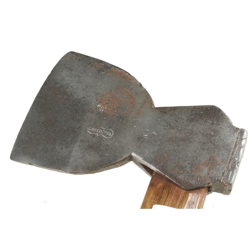 186 - A L/H side axe by SPEAR & JACKSON G