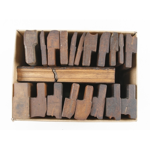 306 - 20 moulding planes G