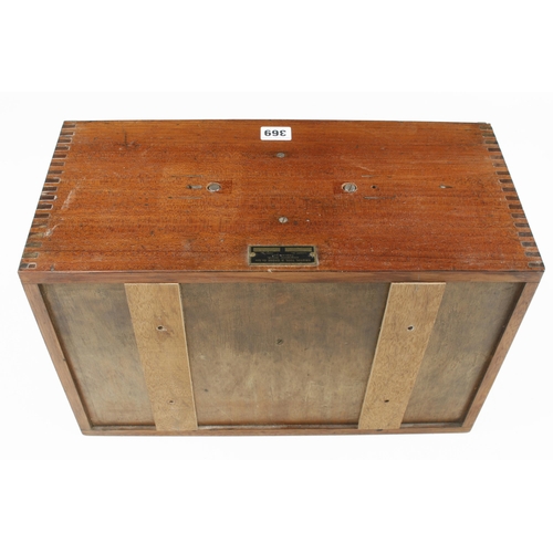 369 - An engineers lockable 7 drawer tool chest by BRISTOL TOOL & GAUGE Co