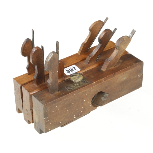 397 - Three dado planes by GARDNER (2) and KENDALL G+