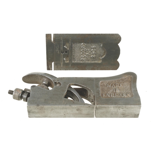 428 - A RECORD No 311 rebate/bullnose plane and a No 2506 L & R side rebate G+