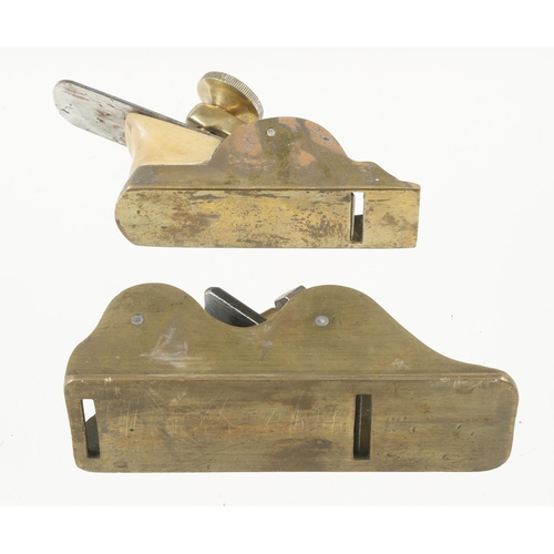 471 - Brass duplex and thumb planes G+