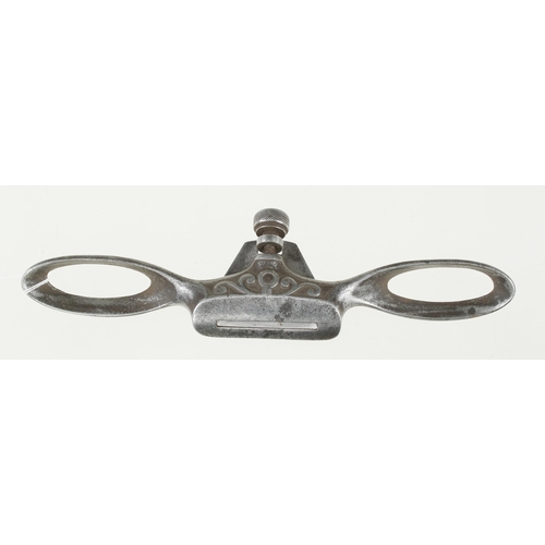 483 - A decorative PRESTON spokeshave with round sole G+