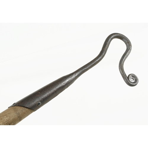 492 - A shepherd's crook G