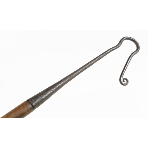 51 - A shepherd's crook G+