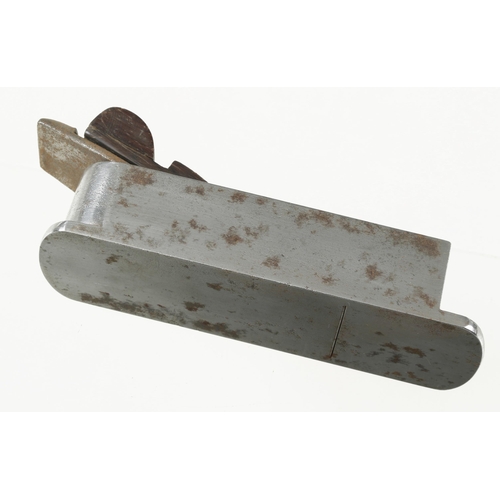 644 - A small d/t steel mitre plane by BUCK (feint mark) 7