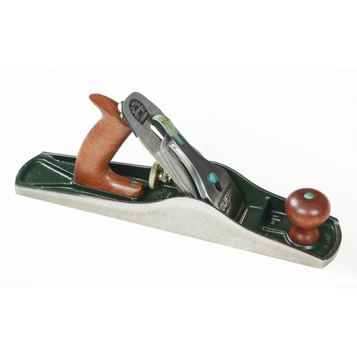 897 - A probably unused and unusually heavy CLIFTON No 5 1/2 adjustable jack plane in orig packaging c/w a... 