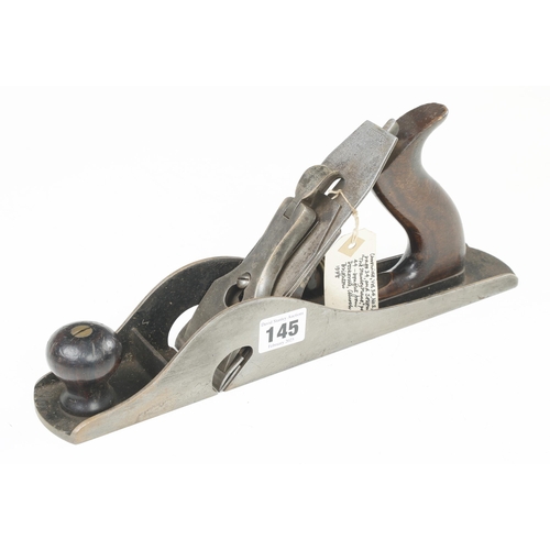 145 - A STANLEY No 10 rebate plane G+