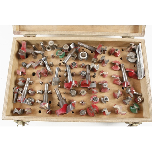 199 - 80 router bits G