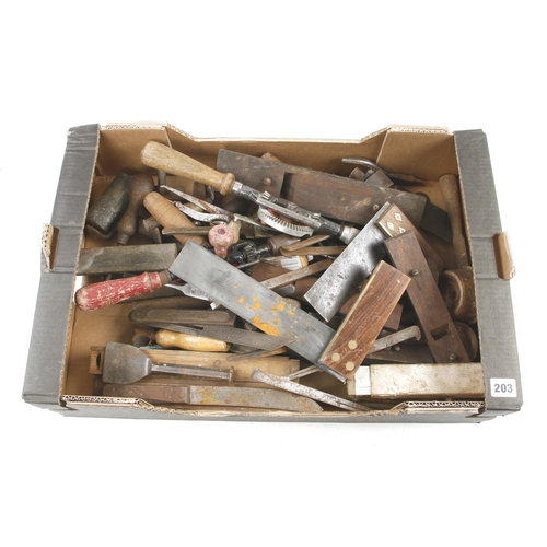 203 - A box of tools G