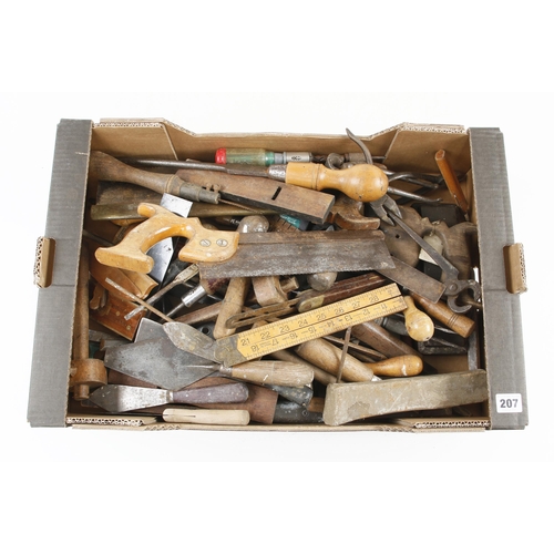 207 - A box of tools G