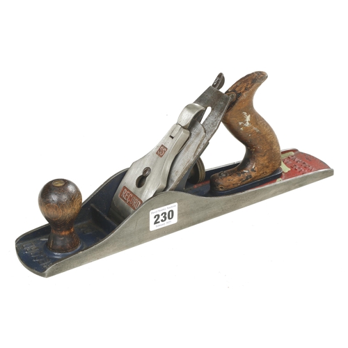 230 - A RECORD No 05 Stay Set fore plane G+