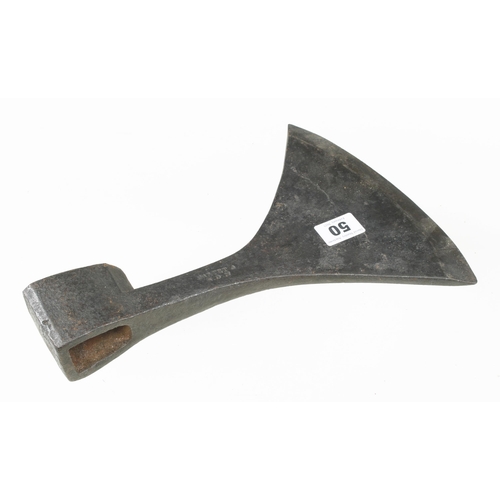 50 - An axe head with 8