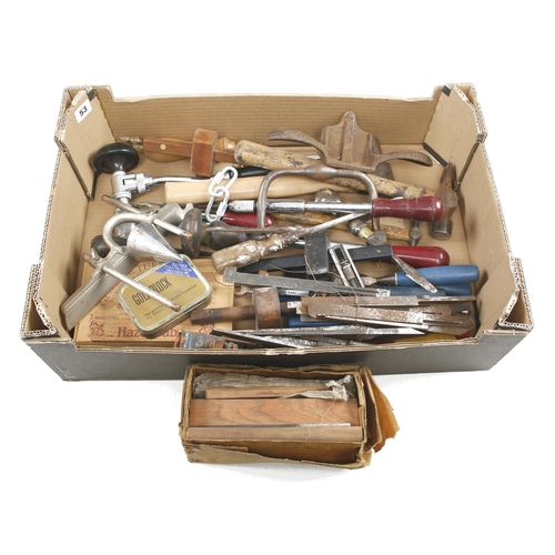 53 - A box of tools G