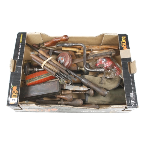 79 - A box of tools G