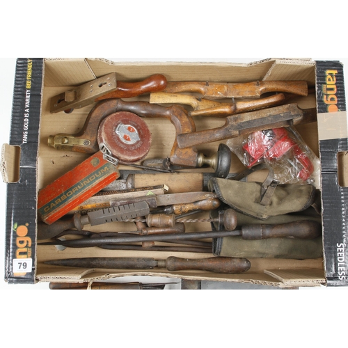 79 - A box of tools G