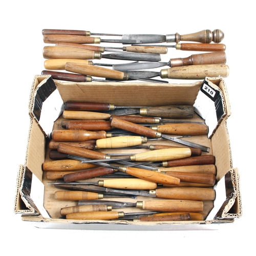 47 ADDIS carving tools G+