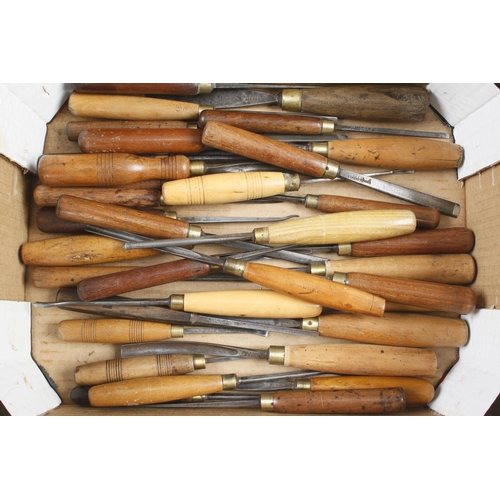 47 ADDIS carving tools G+