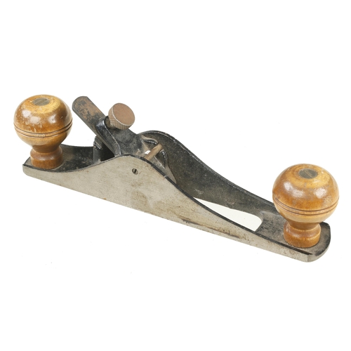 259 - A butt mortice plane by T.S.WHEELER USA with instructions G+