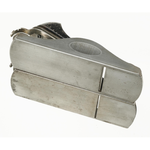 260 - A Canadian STANLEY No 16 block plane and a No 18 G+