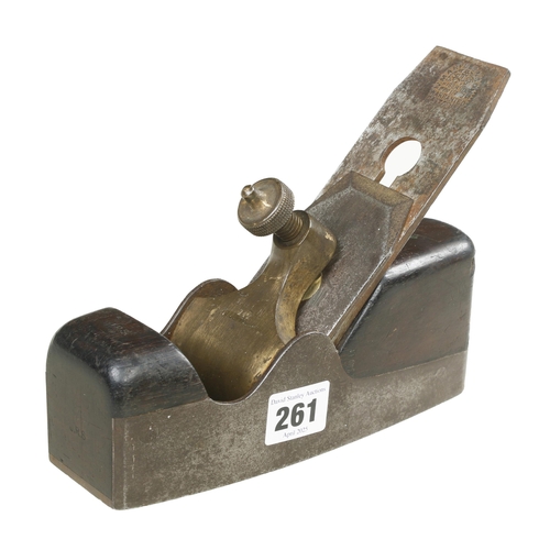 261 - A d/t steel coffin smoother by BUCK G+