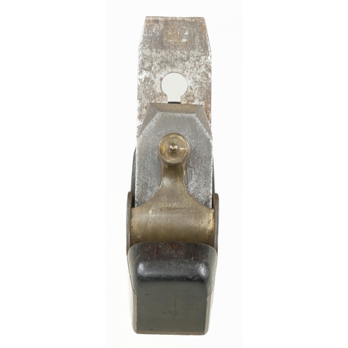 261 - A d/t steel coffin smoother by BUCK G+