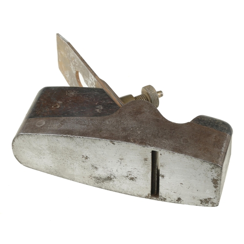 261 - A d/t steel coffin smoother by BUCK G+