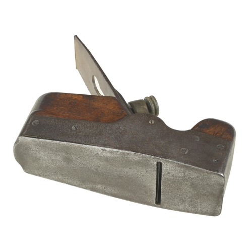 263 - A d/t steel coffin smoother, some light pitting G