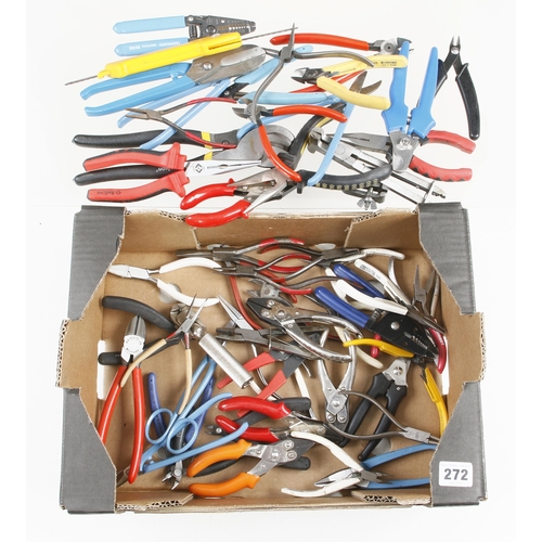 272 - Various snips and grips G++