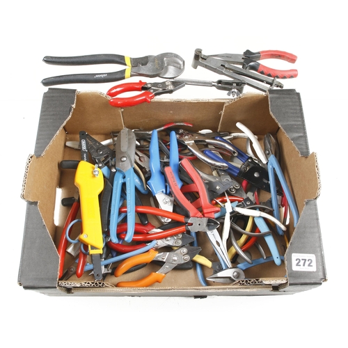 272 - Various snips and grips G++