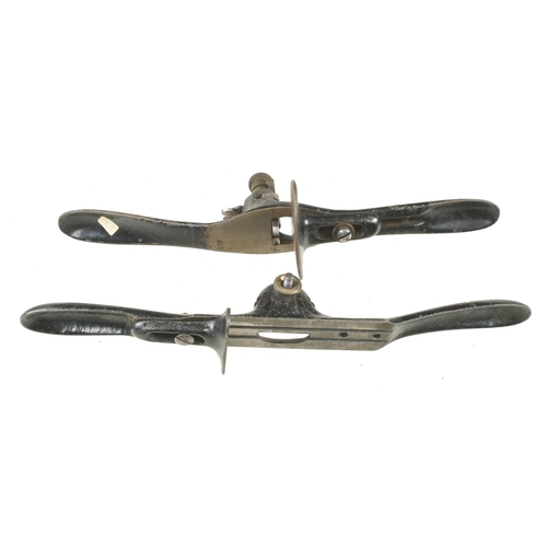 278 - A PRESTON patent reeder lacks iron and a quirk router with 3 fences and irons G+