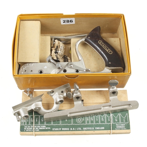 286 - An unused STANLEY No 50 complete in orig box G++
