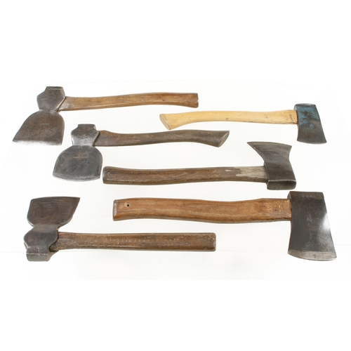 64 - Six hand axes G