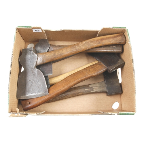 64 - Six hand axes G