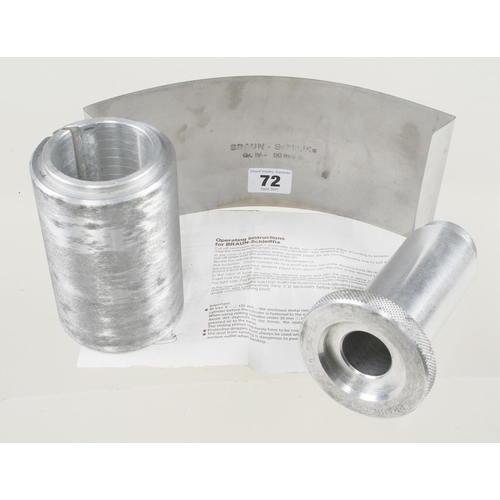 72 - A BRAUN Schleiffix rotary sanding drum G++