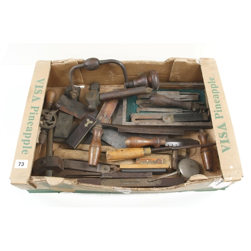 73 - A box of tools G