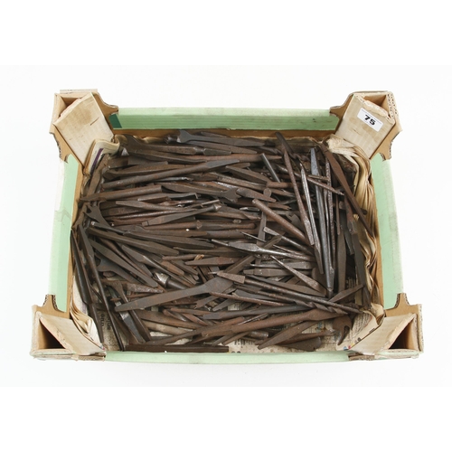 75 - Quantity of drill bits G
