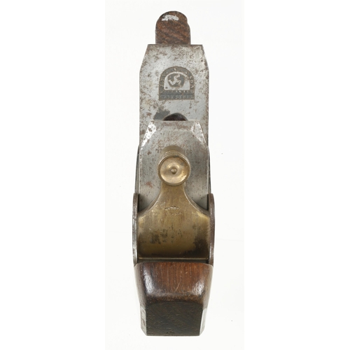 83 - A d/t steel NORRIS No 2 smoother with replaced 2