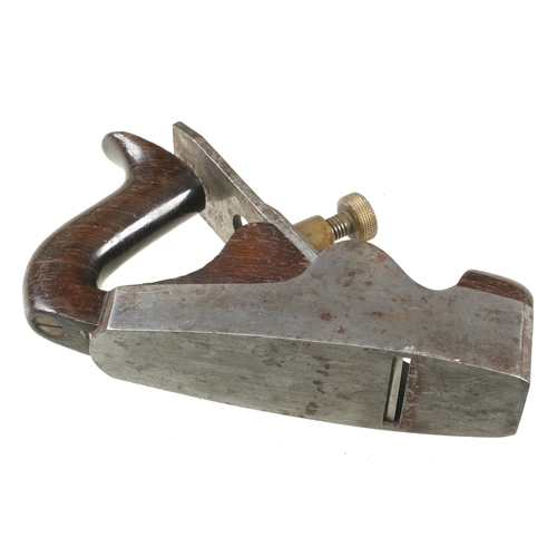 83 - A d/t steel NORRIS No 2 smoother with replaced 2
