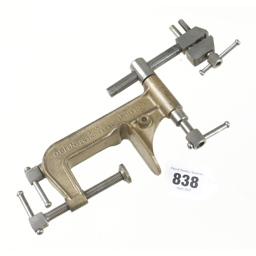 A rare ECLIPSE No 180 universal Instrument Vice G++