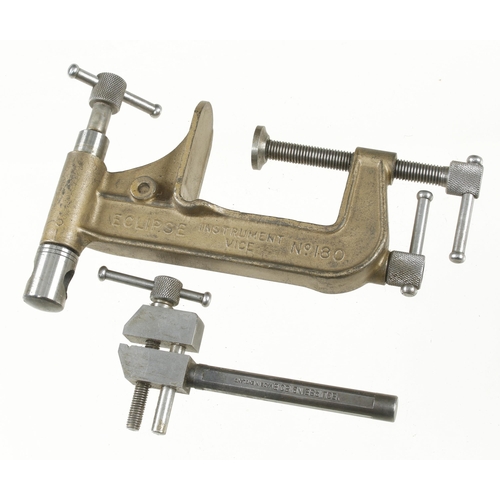 A rare ECLIPSE No 180 universal Instrument Vice G++