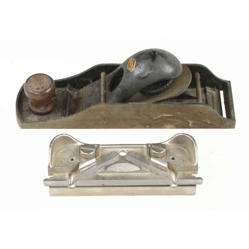 84 - STANLEY Nos 130 block and 79 side rebate planes both in orig boxes G++