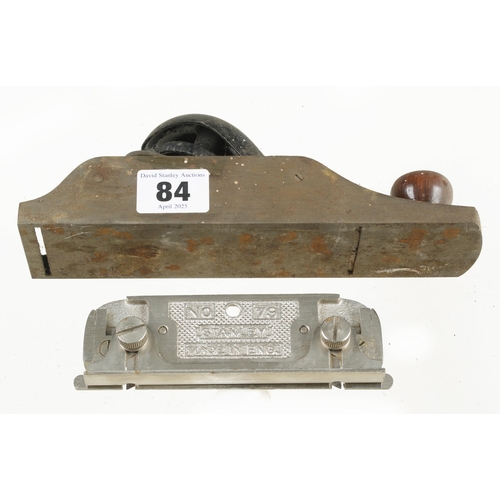 84 - STANLEY Nos 130 block and 79 side rebate planes both in orig boxes G++