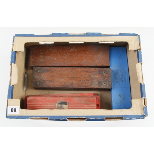 89 - Six oilstones G