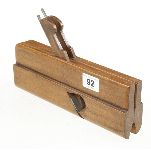 92 - A pair of half round moulding planes by GRIFFITHS G