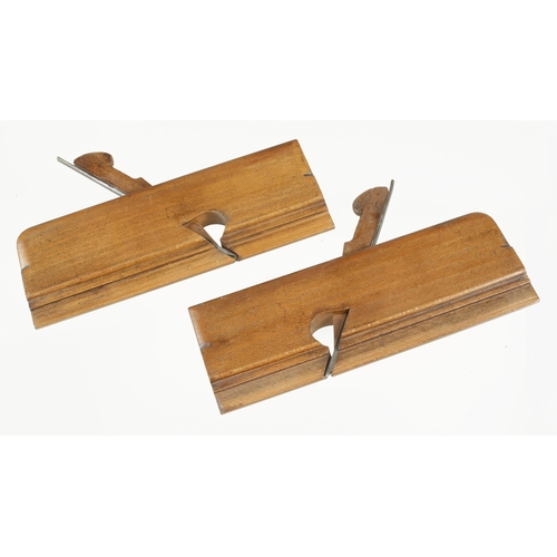 92 - A pair of half round moulding planes by GRIFFITHS G