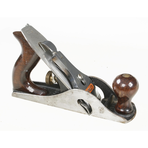 97 - A little used STANLEY No 10 1/2 rebate plane in orig box G+