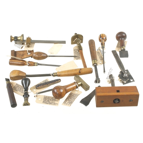 Quantity of small tools G+