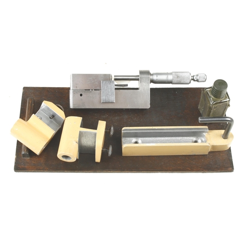 A MOORE & WRIGHT patent 
